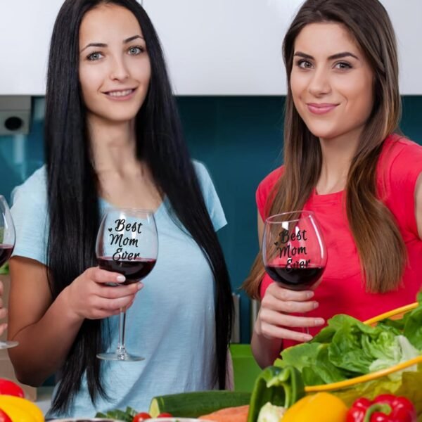 Mothers Day Gifts for Mom from Daughter Son, Wine ... - Image 7