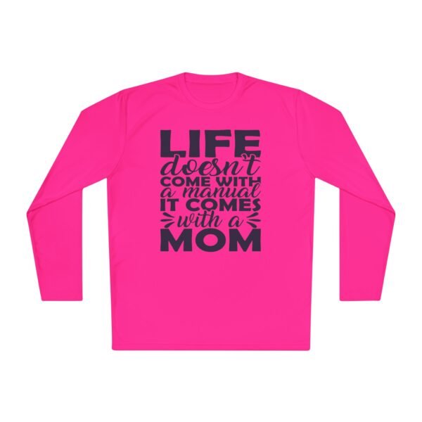 Unisex Long Sleeve Mom Life Tee, Gifts for Moms, Mother's Day Apparel, Funny Mom Shirt, Parenthood Top, Casual Wear - Image 24