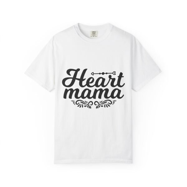 Heart Mama Unisex T-Shirt, Gift for Mom, Trendy Graphic Tee, Mother's Day Gift, Cute Casual Wear, Family Event Shirt - Image 6