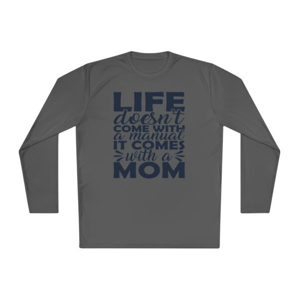 Unisex Long Sleeve Mom Life Tee, Gifts for Moms, Mother's Day Apparel, Funny Mom Shirt, Parenthood Top, Casual Wear - Image 11
