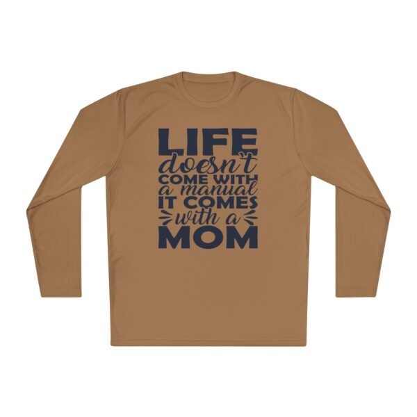 Unisex Long Sleeve Mom Life Tee, Gifts for Moms, Mother's Day Apparel, Funny Mom Shirt, Parenthood Top, Casual Wear - Image 15