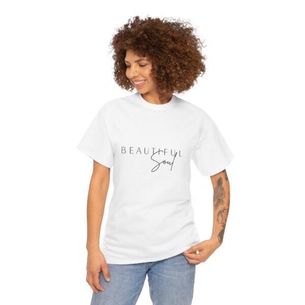 Beautiful Ful, Inspirational Unisex  T-Shirt Where The Spirit Of The Lord Unisex Heavy Cotton Tee