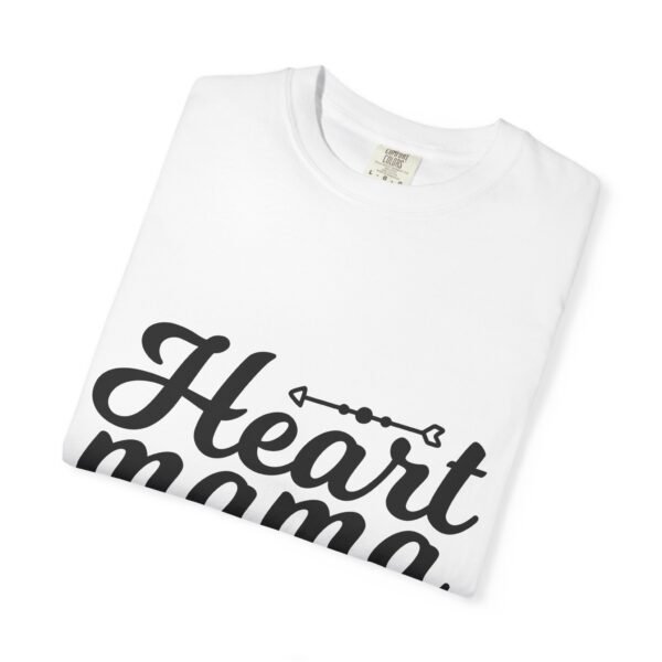 Heart Mama Unisex T-Shirt, Gift for Mom, Trendy Graphic Tee, Mother's Day Gift, Cute Casual Wear, Family Event Shirt - Image 8