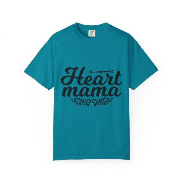 Heart Mama Unisex T-Shirt, Gift for Mom, Trendy Graphic Tee, Mother's Day Gift, Cute Casual Wear, Family Event Shirt - Image 51