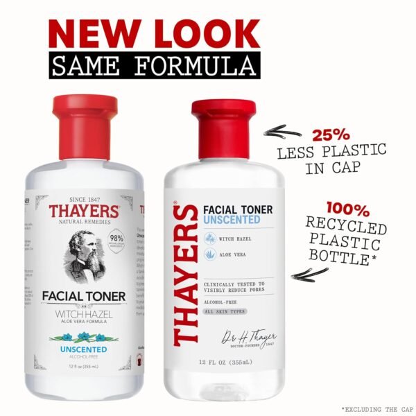 THAYERS Alcohol-Free, Hydrating, Unscented Witch H... - Image 3