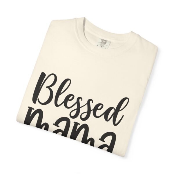 Blessed Mama T-Shirt, Gift for Moms, Family Gathering Apparel, Baby Shower Outfit, Everyday Casual Wear - Image 13