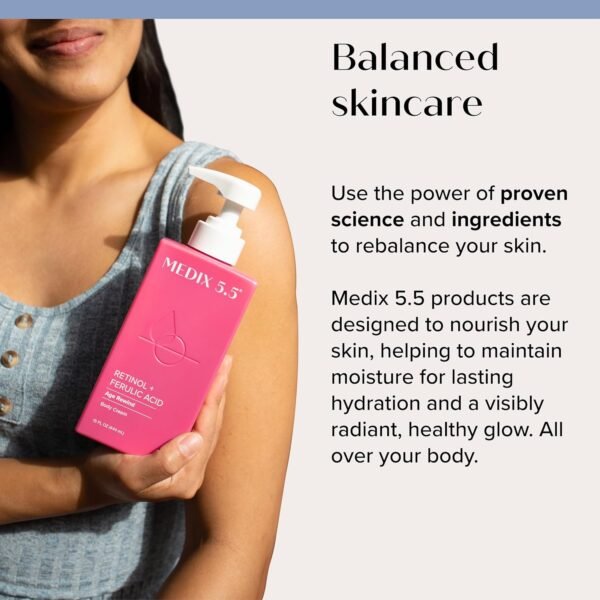 Medix 5.5 Retinol Body Lotion Firming Moisturizer ... - Image 7