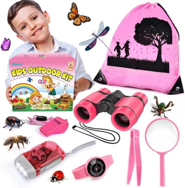 Kids Explorer Kit & Bug Catcher Kit, Camping Gear ... - Image 2