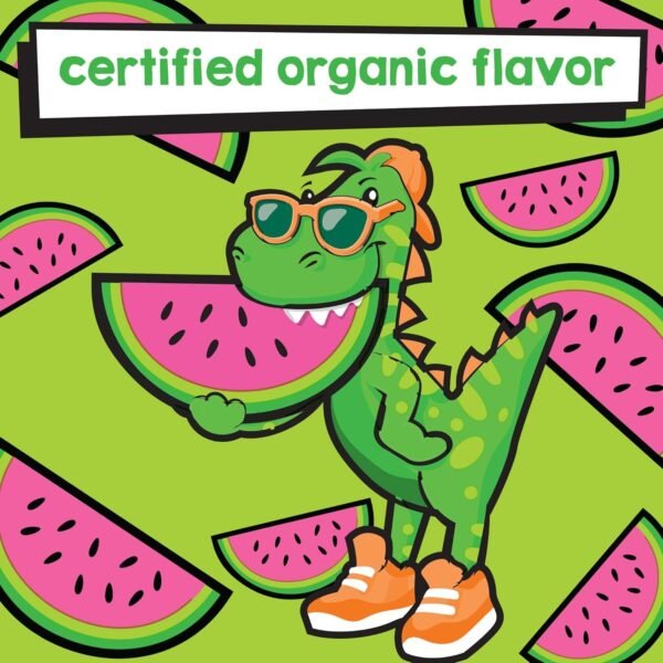 TheraBreath Kids Organic Wacky Watermelon Mouthwas... - Image 4