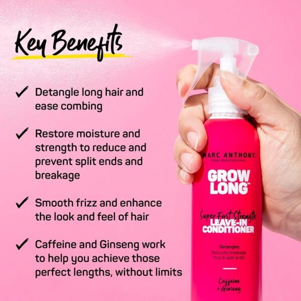 Marc Anthony Leave-In Conditioner Spray & Detangle... - Image 3