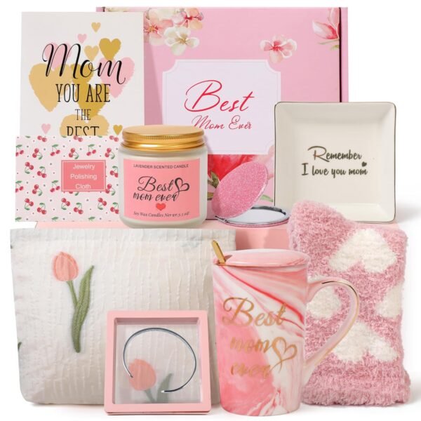 Gifts for Mom, Mother's Day Gift Basket for Mom - ... - Image 2