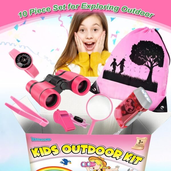 Kids Explorer Kit & Bug Catcher Kit, Camping Gear ... - Image 3