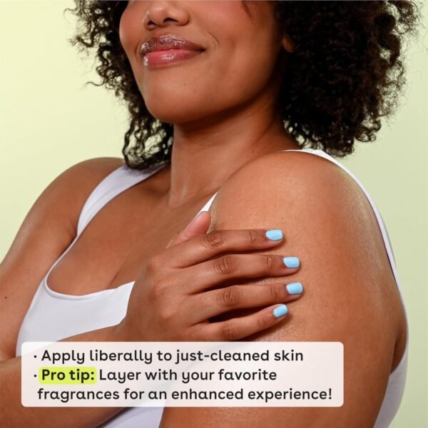 eos Shea Better Body Lotion- Fresh & Cozy, 24-Hour... - Image 4