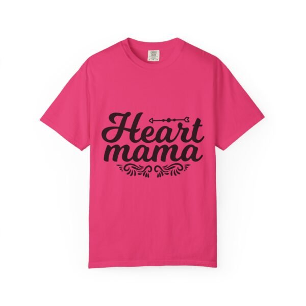 Heart Mama Unisex T-Shirt, Gift for Mom, Trendy Graphic Tee, Mother's Day Gift, Cute Casual Wear, Family Event Shirt - Image 66