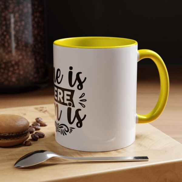 Home is Where Mom Is Accent Coffee Mug - Perfect Gift for Mother's Day, Birthday, Housewarming, Family Gatherings, Home Decor - Image 39