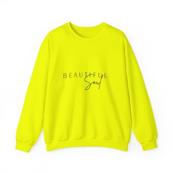 Beautiful Soul Crewneck Sweatshirt, Cozy Unisex Jumper, Inspirational Gift for Her, Comfortable Lounge Wear, Perfect for Everyday - Image 21