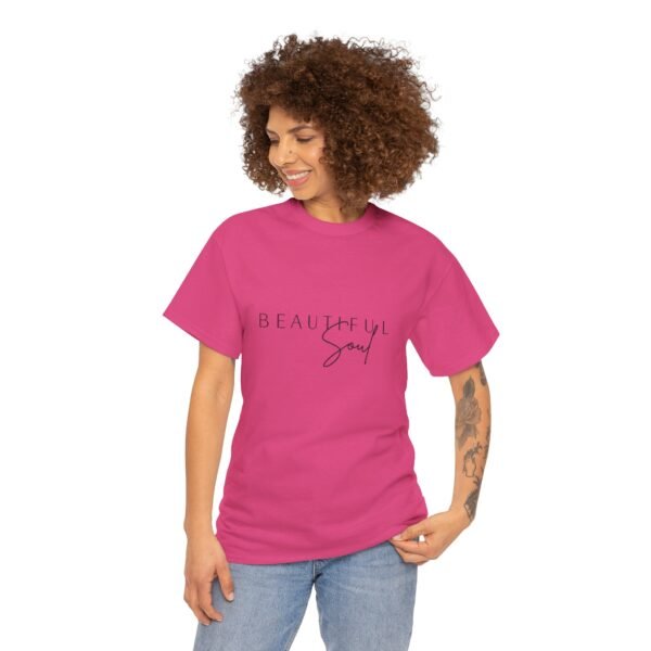 Beautiful Ful, Inspirational Unisex  T-Shirt Where The Spirit Of The Lord Unisex Heavy Cotton Tee - Image 54