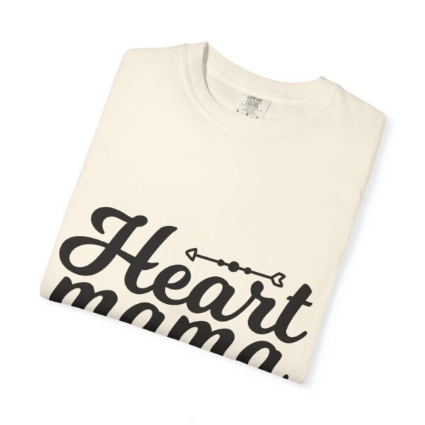 Heart Mama Unisex T-Shirt, Gift for Mom, Trendy Graphic Tee, Mother's Day Gift, Cute Casual Wear, Family Event Shirt - Image 18