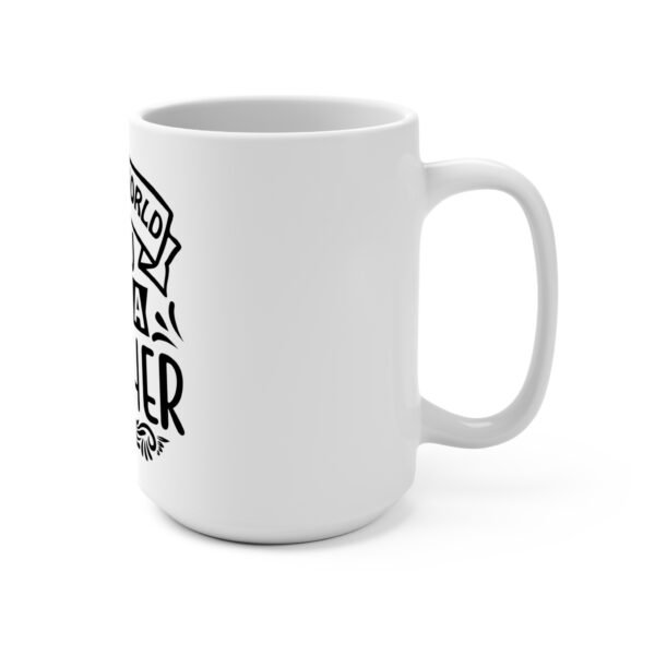 Motherhood Celebration Mug | Gift for Mom, Coffee Cup, Inspirational Drinkware, Mother's Day Gift, Unique Kitchen Decor - Image 2