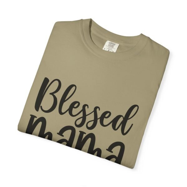Blessed Mama T-Shirt, Gift for Moms, Family Gathering Apparel, Baby Shower Outfit, Everyday Casual Wear - Image 23