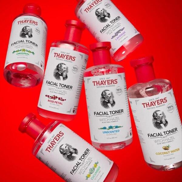 THAYERS Alcohol-Free, Hydrating, Unscented Witch H... - Image 9