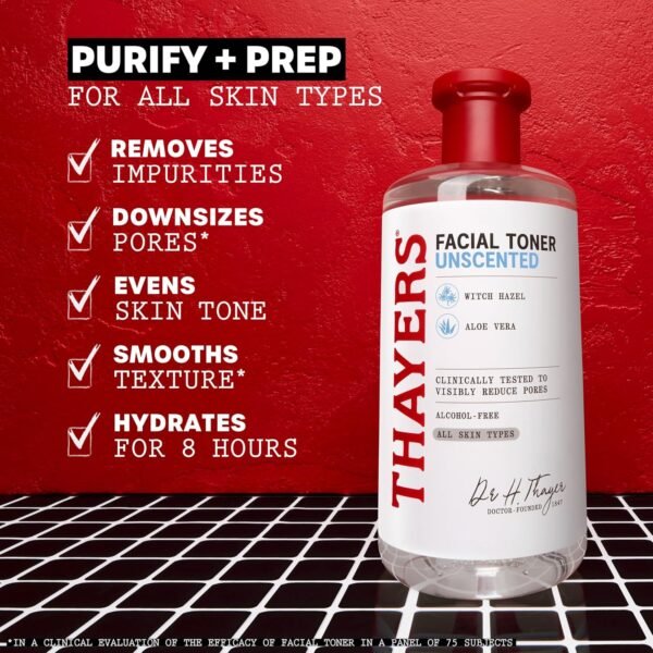 THAYERS Alcohol-Free, Hydrating, Unscented Witch H... - Image 4