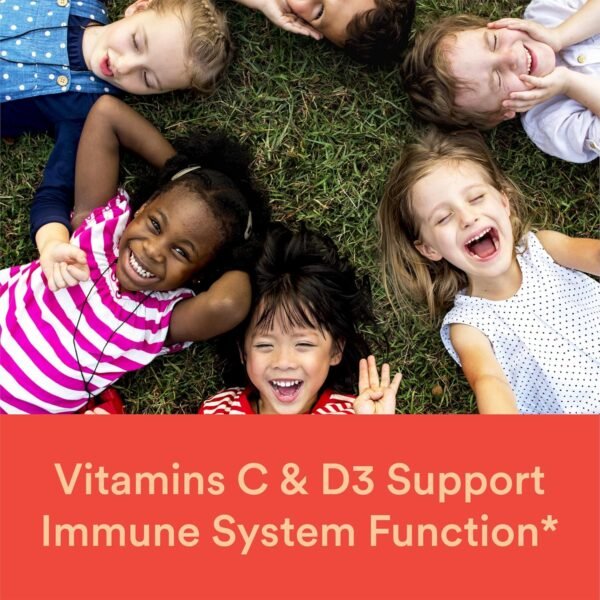 SmartyPants Kids Multivitamin Gummies: Omega 3 Fis... - Image 4