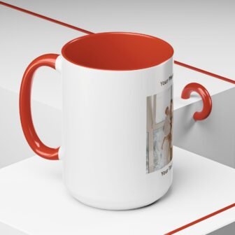 Personalized Wake Up Coffee Mug - Fun Accent Cup for Coffee Lovers, Gift for Coffee Enthusiasts, Home Office Essential, Motivational Drinkware - Image 72