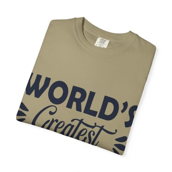 WORLD'S GREATEST MOTHER Unisex T-Shirt, Gift for Mom, Birthday Celebration, Mother's Day Apparel, Casual Everyday Wear - Image 23