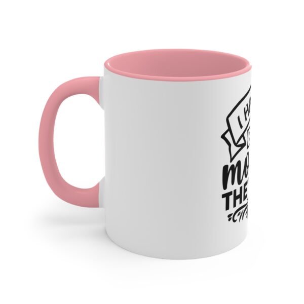 Best Mom Accent Mug - Gift for Mother's Day, Coffee Lover, Cute Ceramic Cup, Personalized Present, Thoughtful Reminder - Image 6