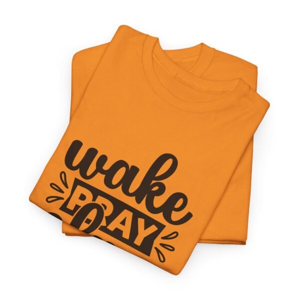 Wake, Slay, Repeat Unisex Heavy Cotton Tee | Motivational Shirt | Casual Wear | Gift for Her | Inspirational Gift | Everyday Tee - Image 22