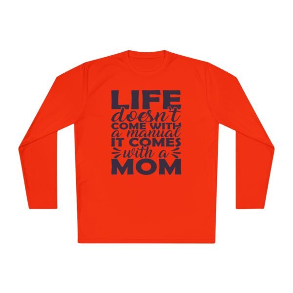 Unisex Long Sleeve Mom Life Tee, Gifts for Moms, Mother's Day Apparel, Funny Mom Shirt, Parenthood Top, Casual Wear - Image 13