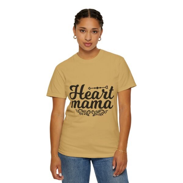 Heart Mama Unisex T-Shirt, Gift for Mom, Trendy Graphic Tee, Mother's Day Gift, Cute Casual Wear, Family Event Shirt - Image 29