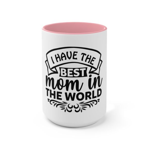 Best Mom Accent Mug - Gift for Mother's Day, Coffee Lover, Cute Ceramic Cup, Personalized Present, Thoughtful Reminder - Image 21
