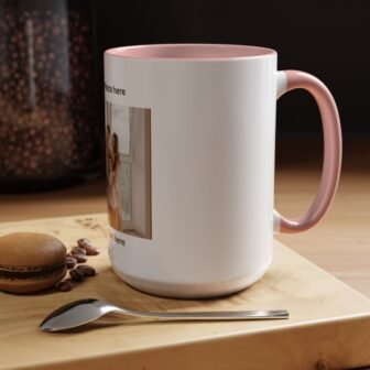 Personalized Wake Up Coffee Mug - Fun Accent Cup for Coffee Lovers, Gift for Coffee Enthusiasts, Home Office Essential, Motivational Drinkware - Image 65