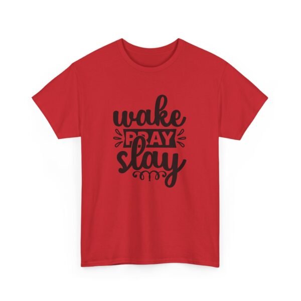 Wake, Slay, Repeat Unisex Heavy Cotton Tee | Motivational Shirt | Casual Wear | Gift for Her | Inspirational Gift | Everyday Tee - Image 63