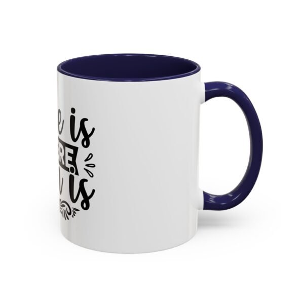 Home is Where Mom Is Accent Coffee Mug - Perfect Gift for Mother's Day, Birthday, Housewarming, Family Gatherings, Home Decor - Image 7