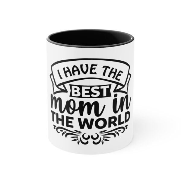 Best Mom Accent Mug - Gift for Mother's Day, Coffee Lover, Cute Ceramic Cup, Personalized Present, Thoughtful Reminder - Image 13
