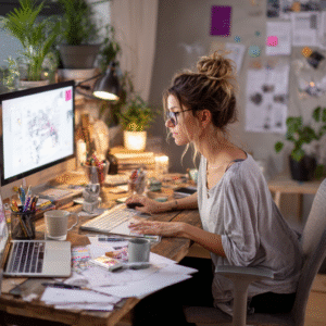 Boost Your Workflow: Tips for a Productive Home Office Setup