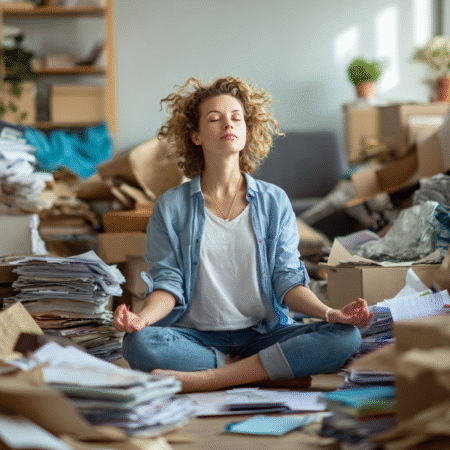 Clear Your Clutter, Clear Your Mind: Find Peace at Home