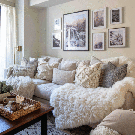 Cozy Up Your Space: Decorating with Textures for Warmth