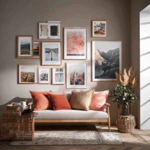 Craft a Gallery Wall That Shares Your Unique Story