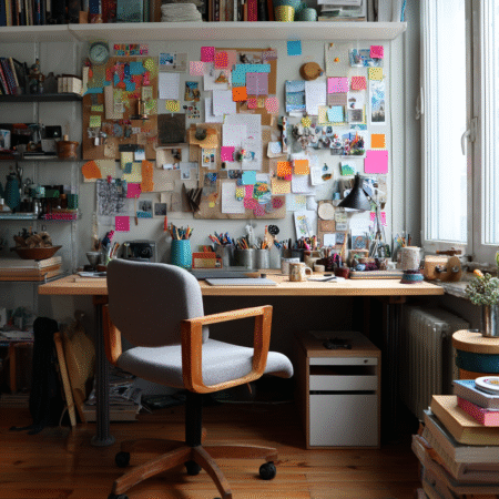 Creating a Workspace That Sparks Joy and Boosts Creativity
