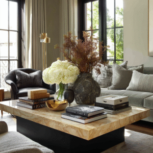 Elevate Your Space: Designer Tips to Style Your Coffee Table