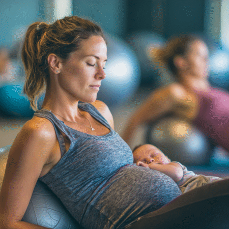 Finding Strength: Gentle Postpartum Fitness for Tired Moms