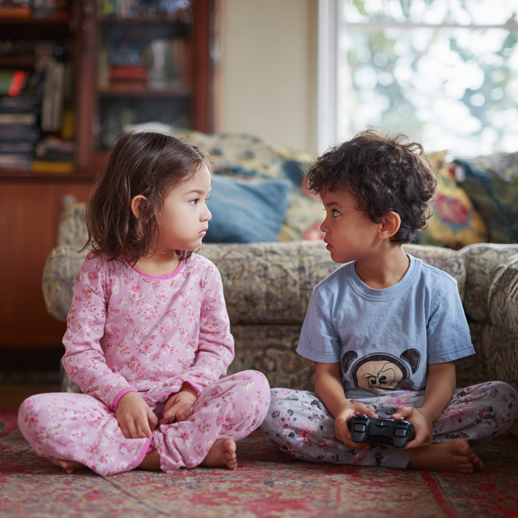 Gentle Ways to Handle Sibling Rivalry Effectively at Home Gentle Ways to Handle Sibling Rivalry Effectively at Home