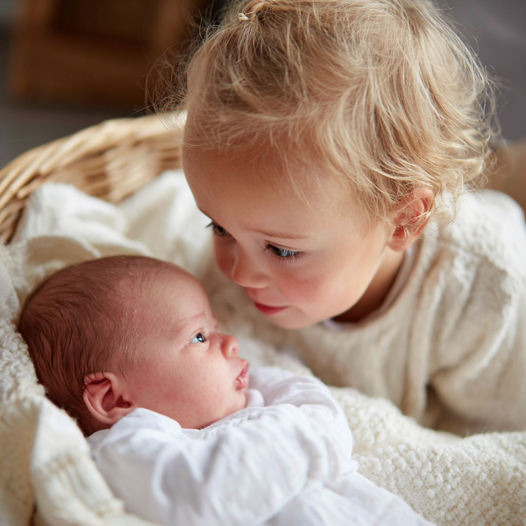 Helping Siblings Get Ready for the New Baby’s Arrival