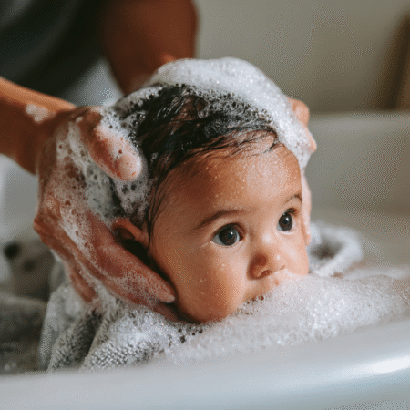 How to Prepare for Your Baby’s First Bath: A Helpful Guide