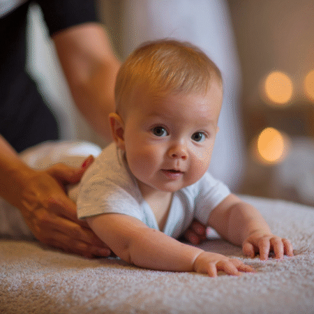 The Amazing Benefits of Baby Massage for Happy Tots.