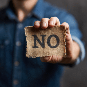 The Power of Saying No: Unlocking Personal Growth